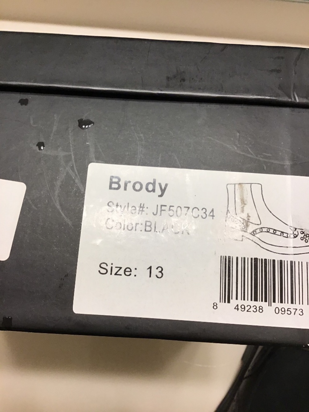 JOE’S JEANS MENS BRODY BOOT - Picture 2 of 16
